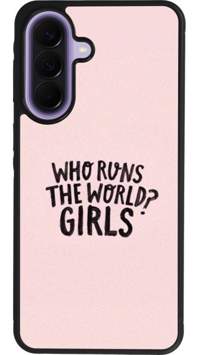Samsung Galaxy A57 5G Case Hülle - Silikon schwarz Womens day 2026 3