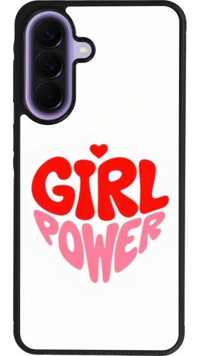 Samsung Galaxy A57 5G Case Hülle - Silikon schwarz Womens day 2026 6