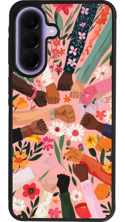 Samsung Galaxy A57 5G Case Hülle - Silikon schwarz Womens day 2026 8