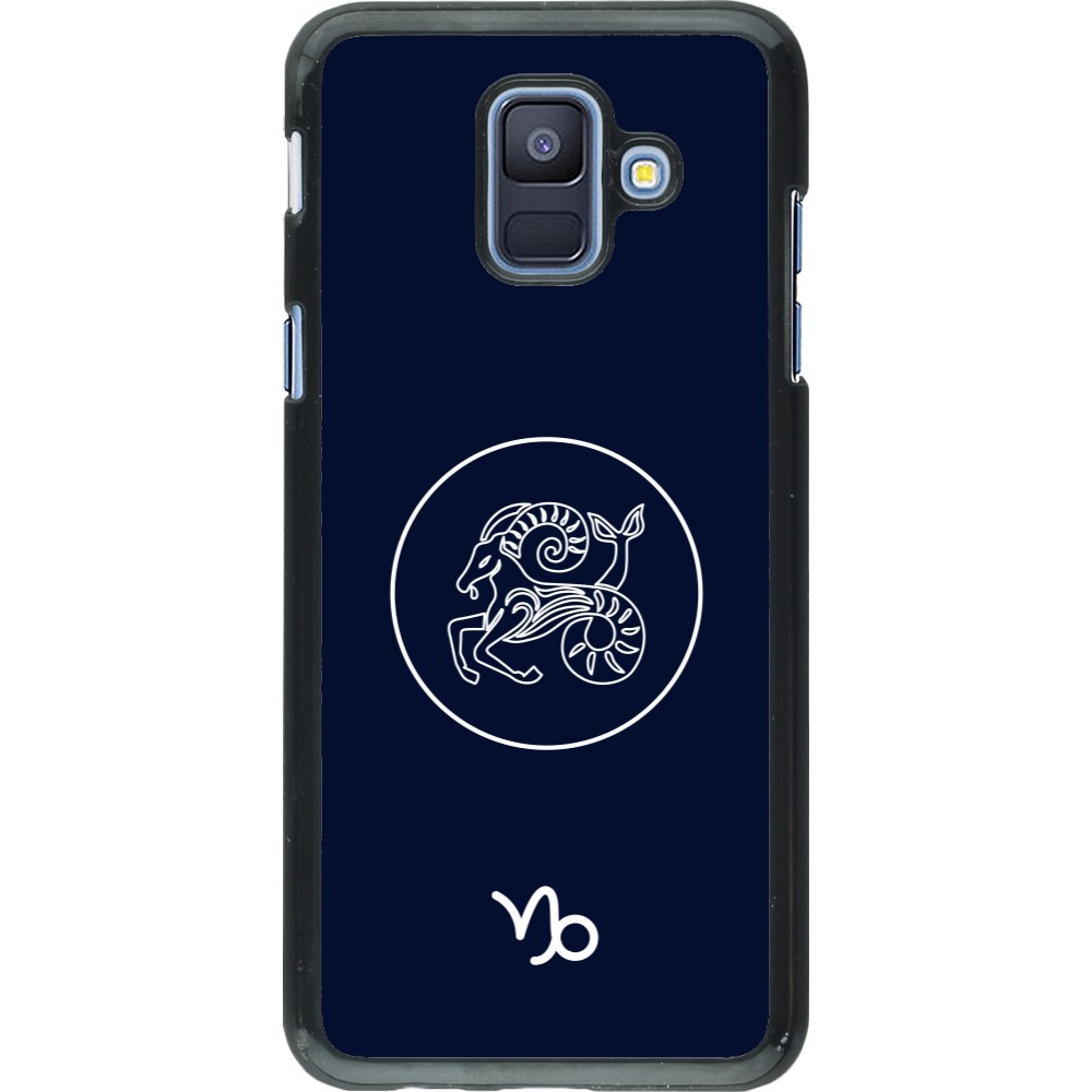 Coque Samsung Galaxy A6 - Astrologie Capricorne