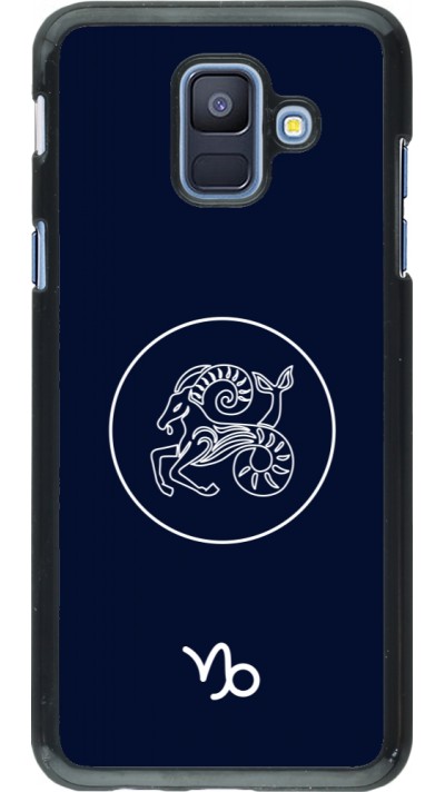 Samsung Galaxy A6 Case Hülle - Astrologie Steinbock