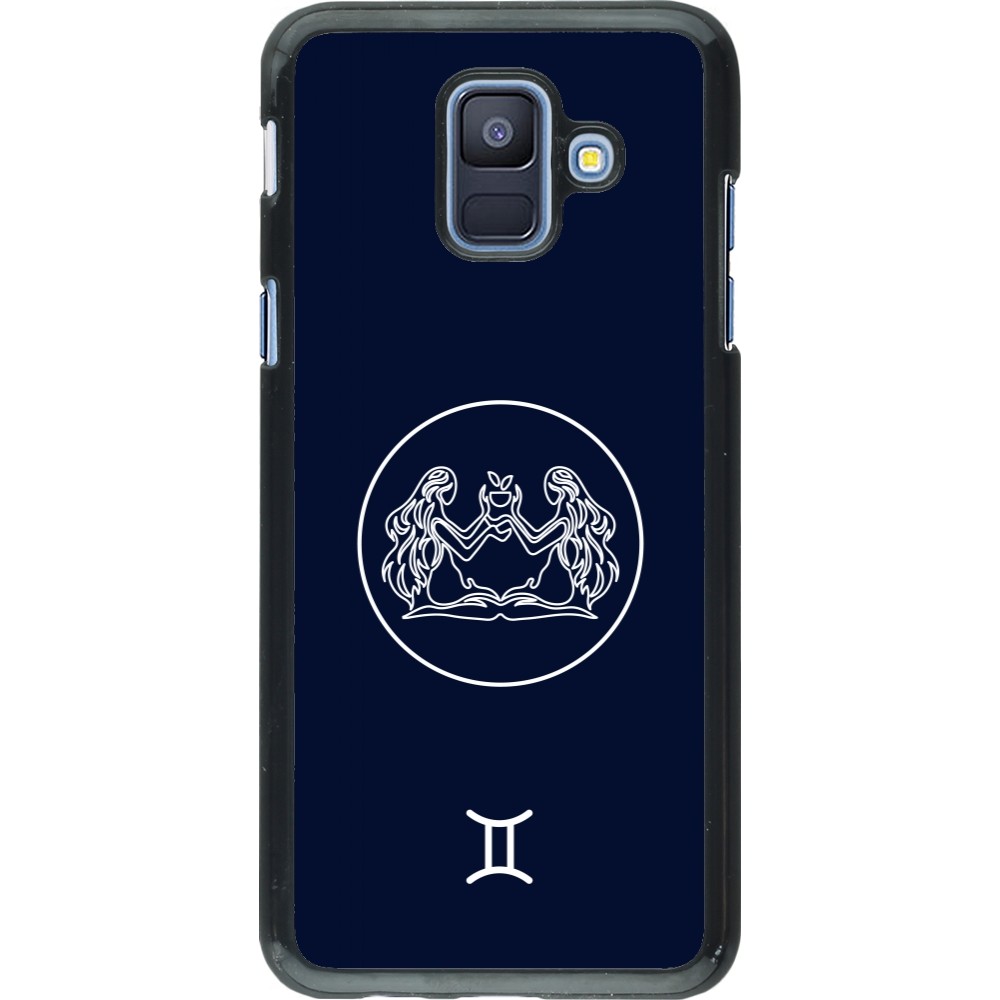 Coque Samsung Galaxy A6 - Astrologie Gémeaux