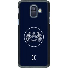Coque Samsung Galaxy A6 - Astrologie Gémeaux