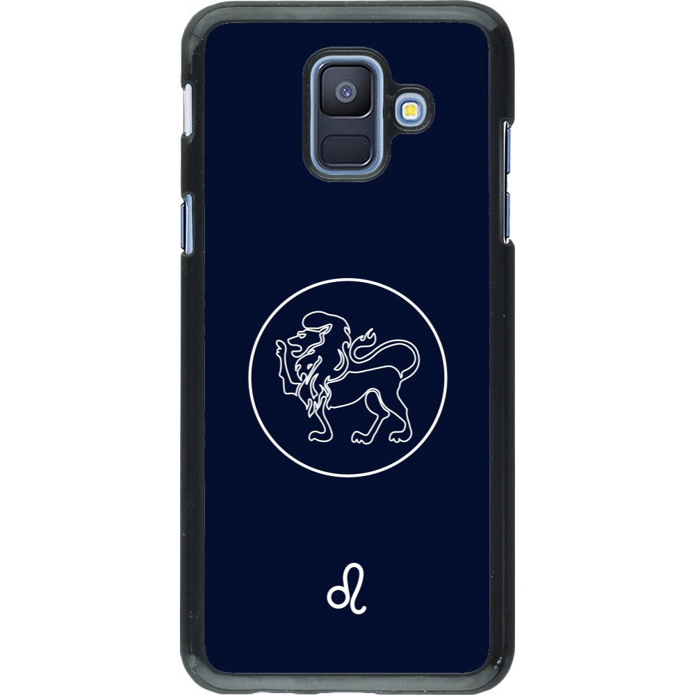Coque Samsung Galaxy A6 - Astrologie Lion