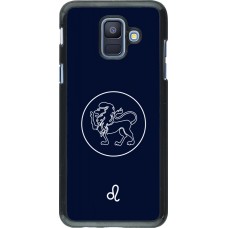 Coque Samsung Galaxy A6 - Astrologie Lion