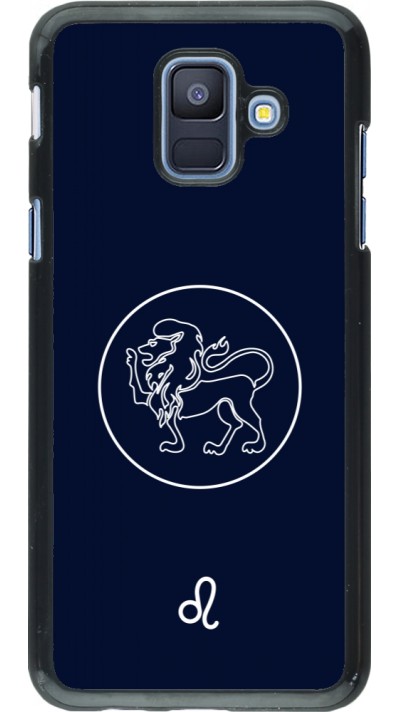 Samsung Galaxy A6 Case Hülle - Astrologie Löwe