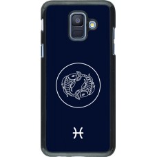 Coque Samsung Galaxy A6 - Astrologie Poissons
