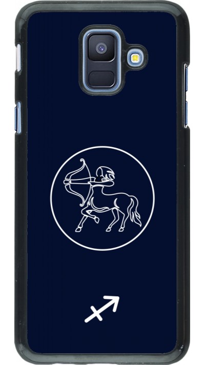 Samsung Galaxy A6 Case Hülle - Astrologie Schütze