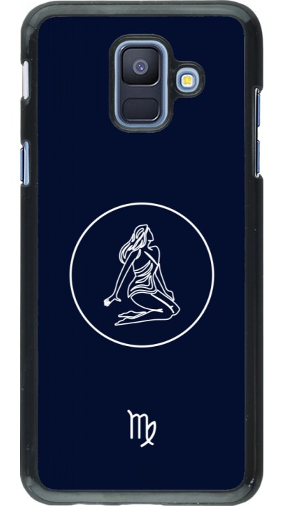 Samsung Galaxy A6 Case Hülle - Astrologie Jungfrau