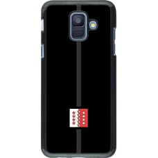 Samsung Galaxy A6 Case Hülle - Kanton VS schwarz