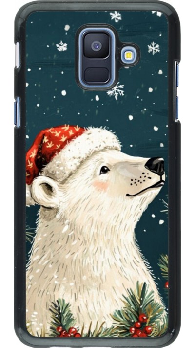 Coque Samsung Galaxy A6 - Christmas 25 Bear