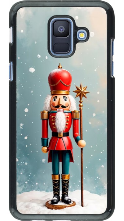 Coque Samsung Galaxy A6 - Christmas 25 Nutcracker Snow