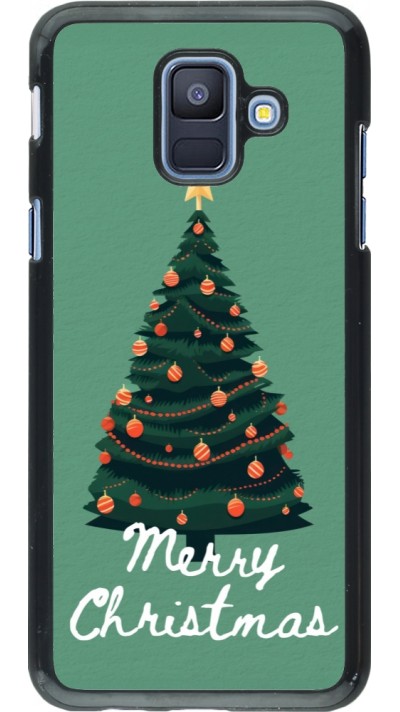 Coque Samsung Galaxy A6 - Christmas 25 Xmas Tree