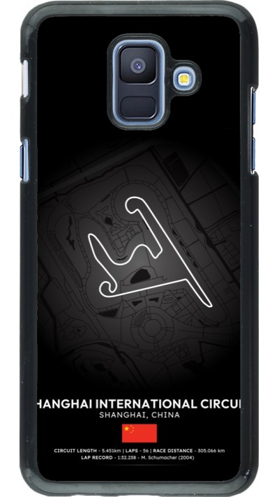 Samsung Galaxy A6 Case Hülle - F1 Track 2025 China