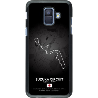 Samsung Galaxy A6 Case Hülle - F1 Track 2025 Japan