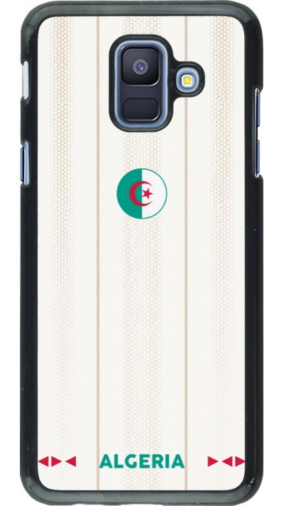 Coque Samsung Galaxy A6 - Maillot de football Algérie 2026 personnalisable