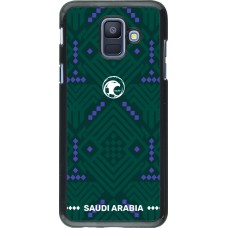 Samsung Galaxy A6 Case Hülle - Saudi Arabien 2026 personalisierbares Fussballtrikot
