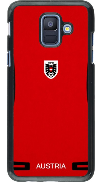 Coque Samsung Galaxy A6 - Maillot de football Autriche 2026 personnalisable