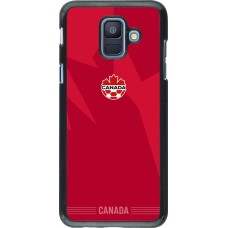 Coque Samsung Galaxy A6 - Maillot de football Canada 2026 personnalisable