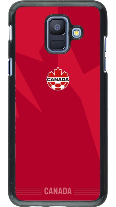 Coque Samsung Galaxy A6 - Maillot de football Canada 2026 personnalisable