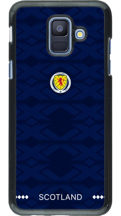 Coque Samsung Galaxy A6 - Maillot de football Ecosse 2026 personnalisable