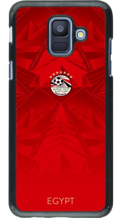Coque Samsung Galaxy A6 - Maillot de football E?gypte 2026 personnalisable