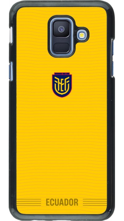 Coque Samsung Galaxy A6 - Maillot de football E?quateur 2026 personnalisable