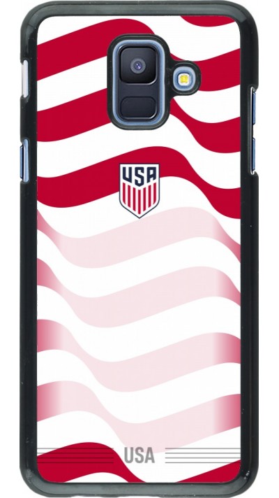 Coque Samsung Galaxy A6 - Maillot de football E?tats Unis 2026 personnalisable