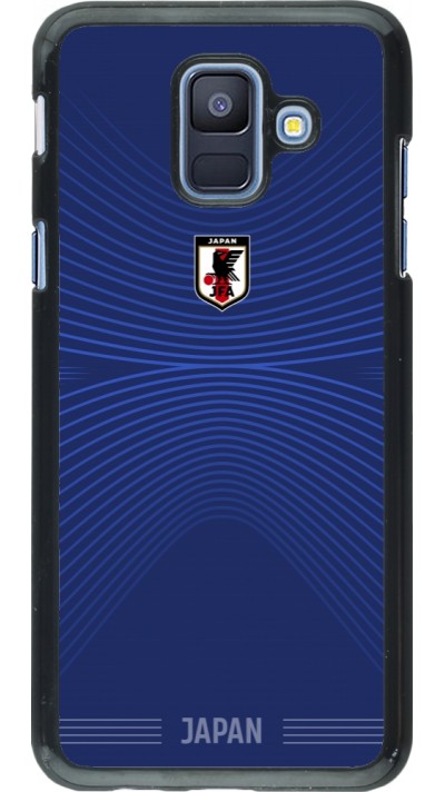 Samsung Galaxy A6 Case Hülle - Japan 2022 personalisierbares Fussballtrikot