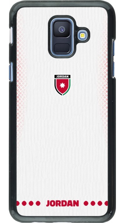 Coque Samsung Galaxy A6 - Maillot de football Jordanie 2026 personnalisable