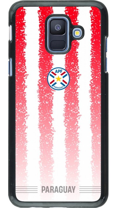 Coque Samsung Galaxy A6 - Maillot de football Paraguay 2026 personnalisable