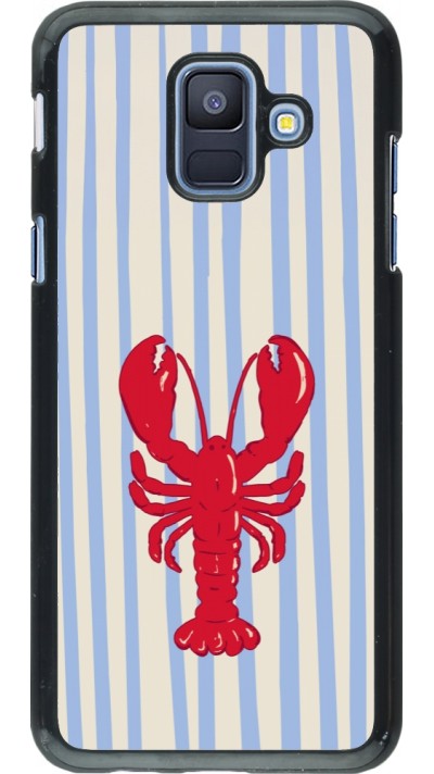 Coque Samsung Galaxy A6 - Red lobster 2026