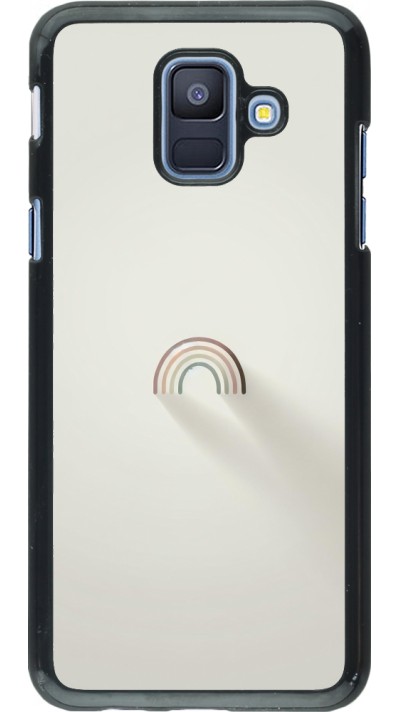 Coque Samsung Galaxy A6 - Mini Rainbow Minimal