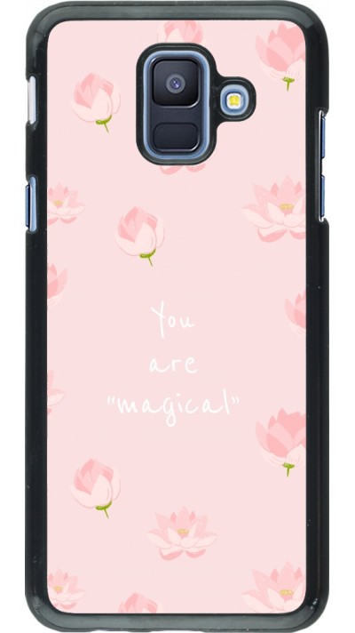 Coque Samsung Galaxy A6 - Mom 2023 your are magical