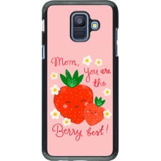 Samsung Galaxy A6 Case Hülle - Mom 2026 Berry best