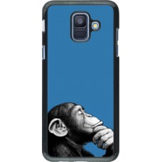 Coque Samsung Galaxy A6 - Monkey Pop Art