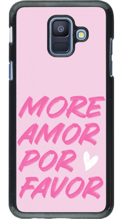 Coque Samsung Galaxy A6 - More amor porfavor