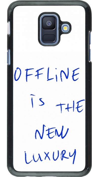 Samsung Galaxy A6 Case Hülle - Offline is the new luxury