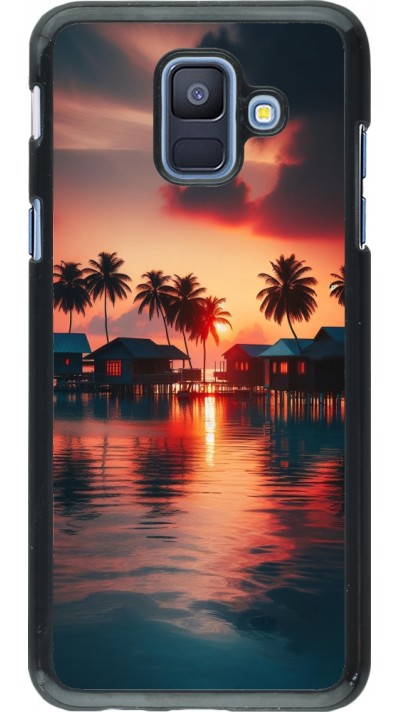 Coque Samsung Galaxy A6 - Paradis Maldives