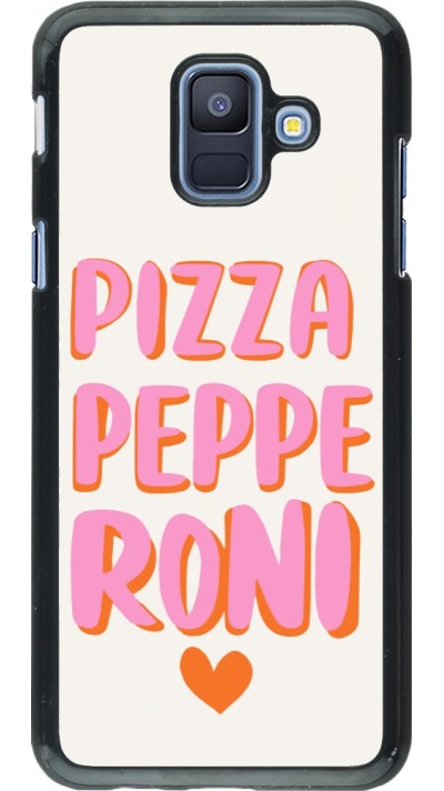 Coque Samsung Galaxy A6 - Pizza pepperoni 2026