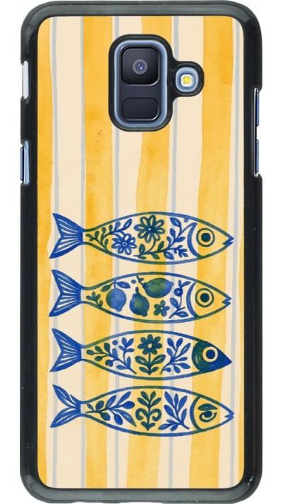 Coque Samsung Galaxy A6 - Portuguese fish 2026