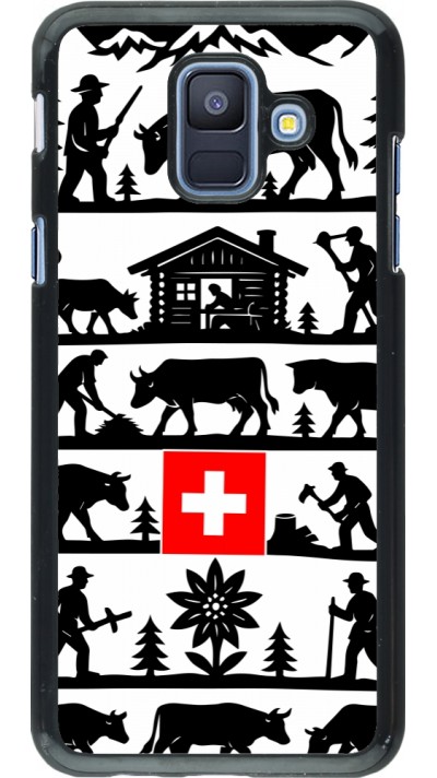 Samsung Galaxy A6 Case Hülle - Poya Schweiz 1
