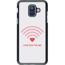 Samsung Galaxy A6 Case Hülle - Saint Valentines Day 26 Love is in the air