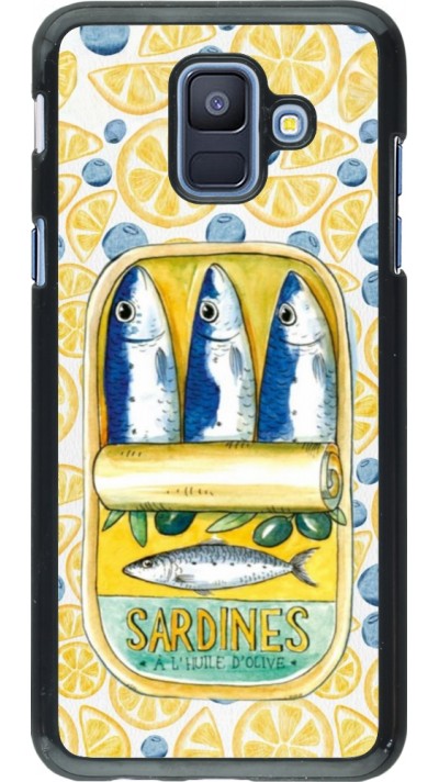 Coque Samsung Galaxy A6 - Sardines in oil 2026