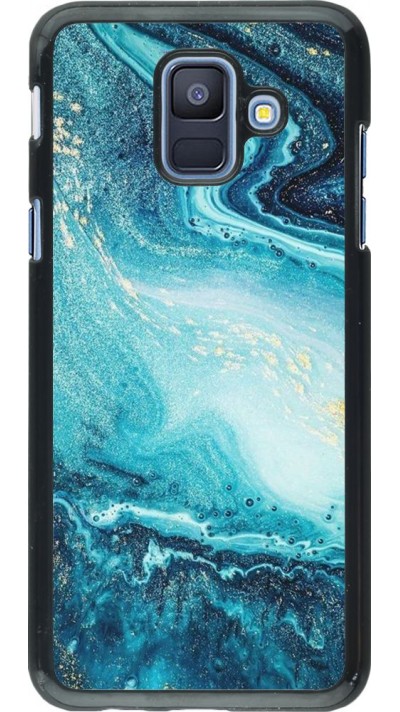 Coque Samsung Galaxy A6 - Sea Foam Blue