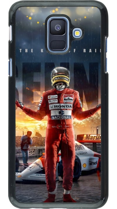 Coque Samsung Galaxy A6 - Senna The King of Rain