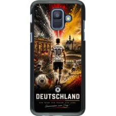 Coque Samsung Galaxy A6 - Football Allemagne splash 2026