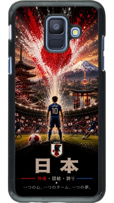 Coque Samsung Galaxy A6 - Football Japon splash 2026