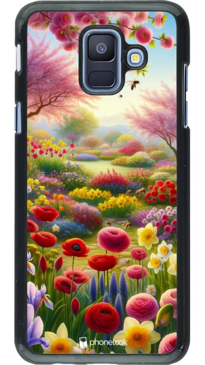 Coque Samsung Galaxy A6 - Spring 25 Bouquet printemps