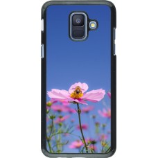 Samsung Galaxy A6 Case Hülle - Bee on a flower Spring 2026